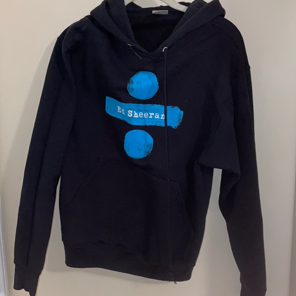 ED SHEERAN DIVIDE TOUR HOODIE